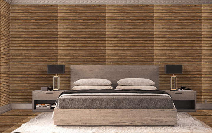 Płytki paseczki drewno braz Porcelanosa Lexington Cognac 45X120 76805
