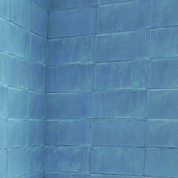 Płytki cegiełki niebieskie postarzane Decus Tradition Aqua 7,5x15 17981