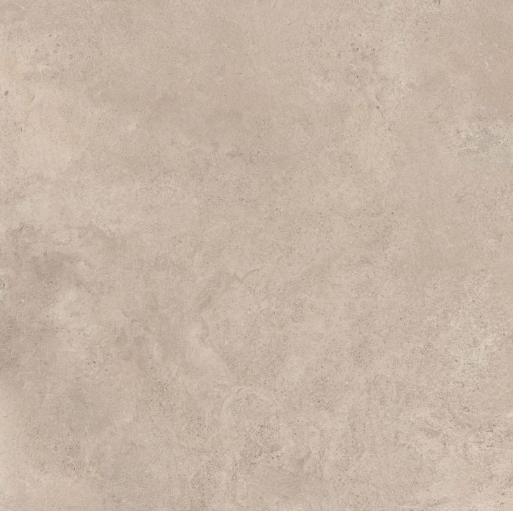 Gres wielkoformatowy beżowy beton ABK Alpes Sand Rett 120X120 51910
