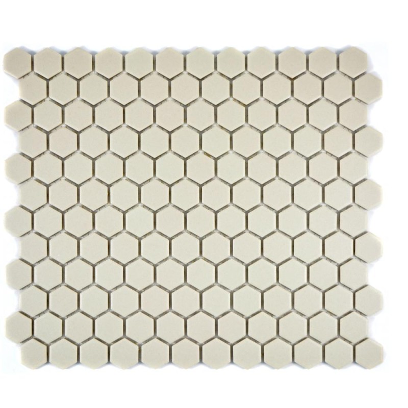 Mozaika monokolor heksagonalna beżowa mat Metropol MM 0390 26,0 x 30,0 102269