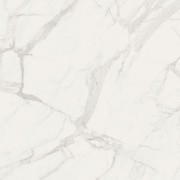 Gres imitujący marmur biało- szary Fioranese Marmorea Bianco Statuario Połysk 60x60 70450