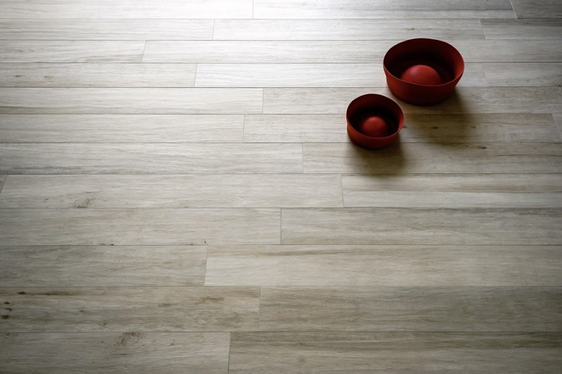 Płytki drewno jasny beż Marazzi Treverkchic Teak Africa MH2S 30X120 13856