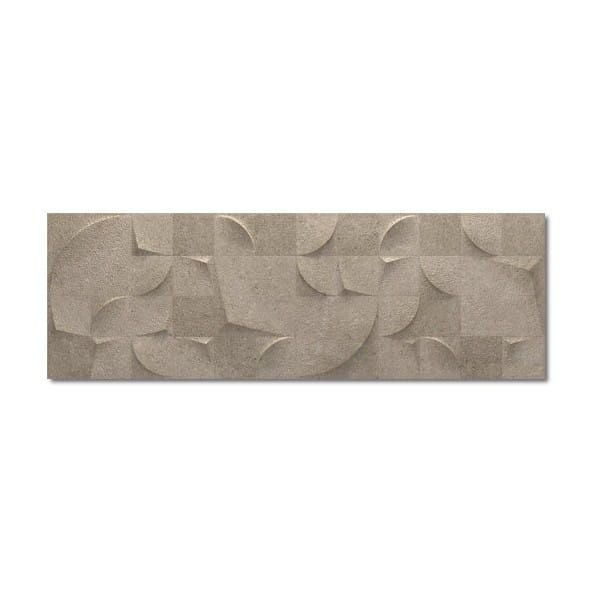 Baldocer Icon Taupe Shape 30x90 płytka ścienna dekoracyjna 116431