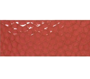 APE/Carmen Allegra Tina Red Rect 31,6x90 płytki ścienne