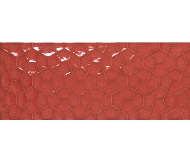 APE/Carmen Allegra Tina Red Rect 31,6x90 płytki ścienne 112992