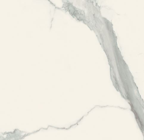 Płytki podłogowe biały marmur delikatna szara czarna żyła Florim Rex Classici di Rex Statuario Matt 120x120 97155