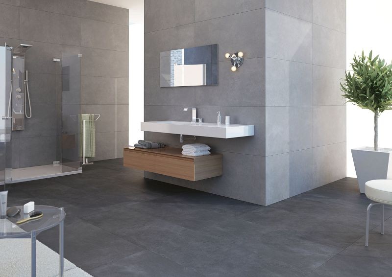 Cifre Nexus Antracite Mate Rect. 60x60 płytka imitująca beton 122067
