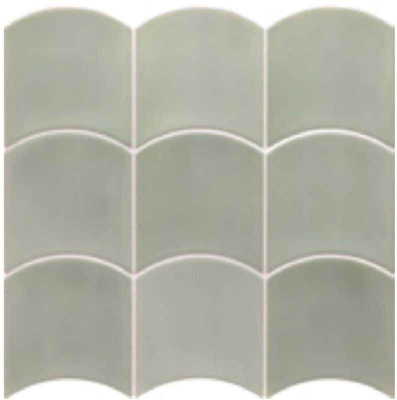 Equipe Wave Moody Blue 12x12 płytki ścienne 128861