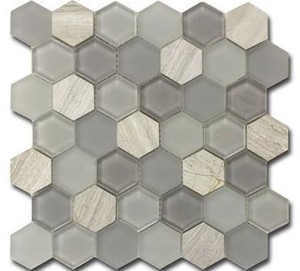 Mozaika Dekoracyjna 050198 Grey 30,0x30,5