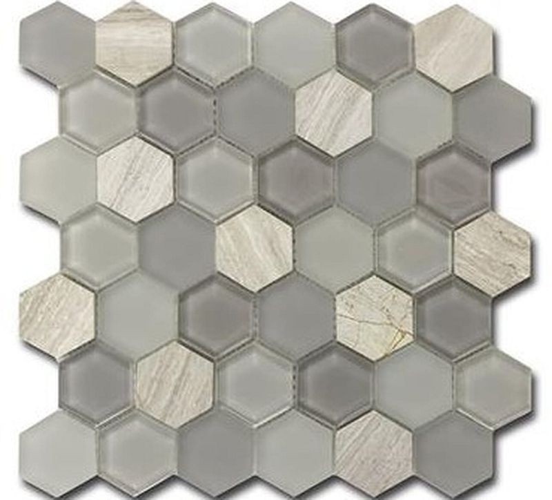 Mozaika Dekoracyjna 050198 Grey 30,0x30,5 104148
