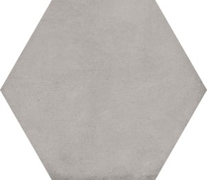 Vives Laverton Hexágono Bampton Gris 23x26,6 płytki betonowe gresowe