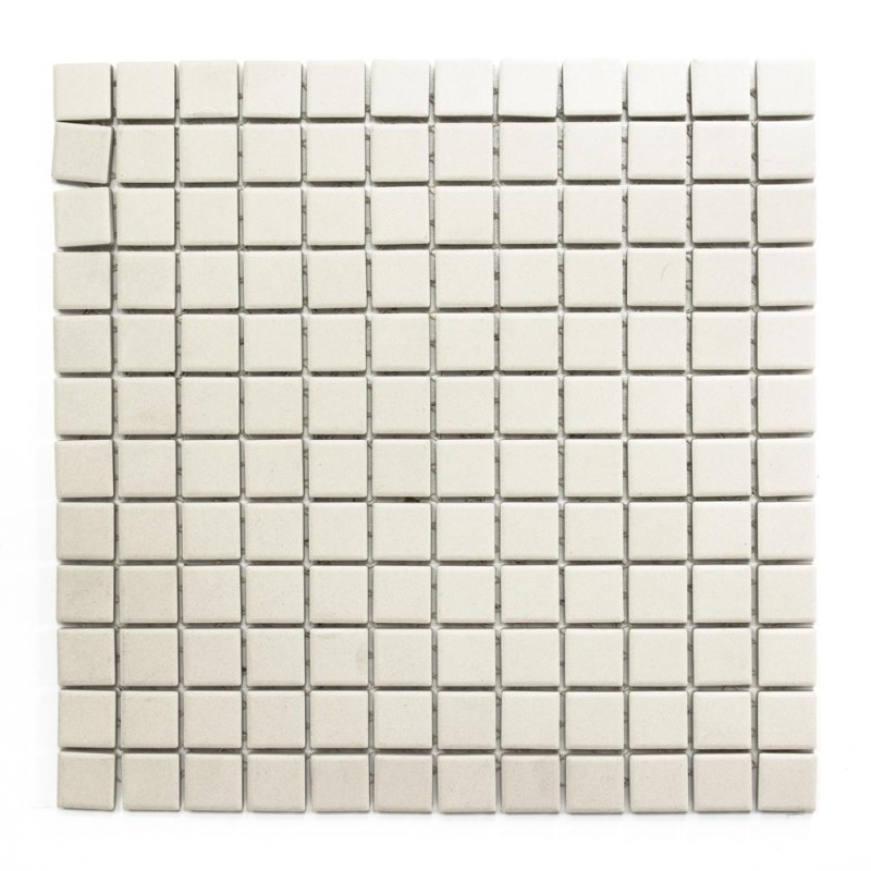 Mozaika monokolor biała mały kwadrat mat Metropol MM 0062 32,7 x 30,2 101926