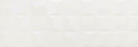 Płytki łazienkowe białe Newker Cubic White 29,5X90 59605