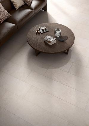 Płytki podłogowe, szare imitujące naturalny kamień Marazzi Mystone Kashmir Bianco 60x120 40919