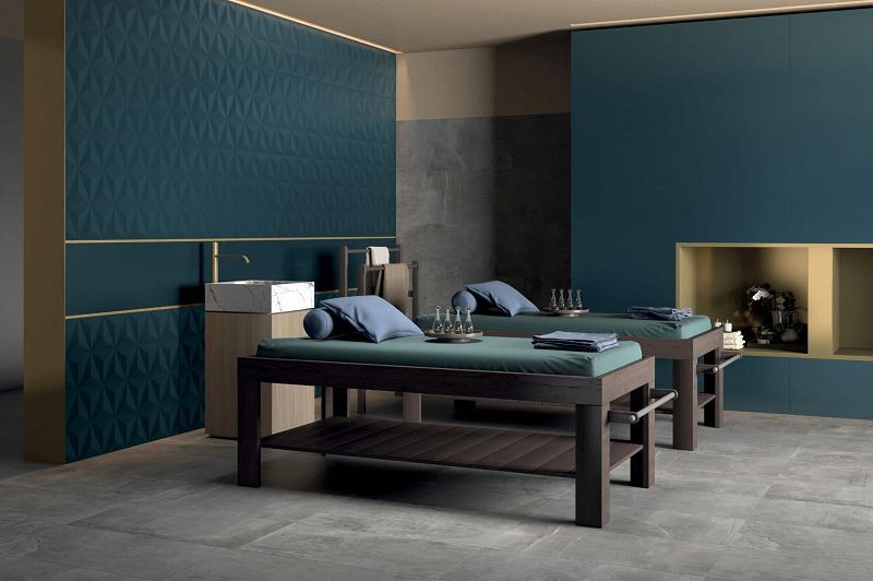 Marca Corona 4D Diamond Deep Blue 40x80 D732 płytki ścienne 142818
