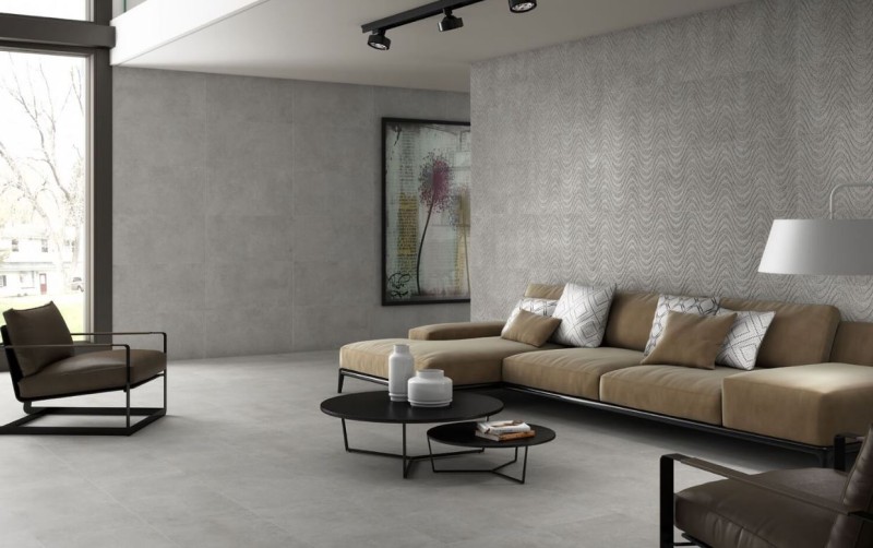 Gres szary lappato kamień Saloni Quarz Gris Lappato 60 x 60 33926