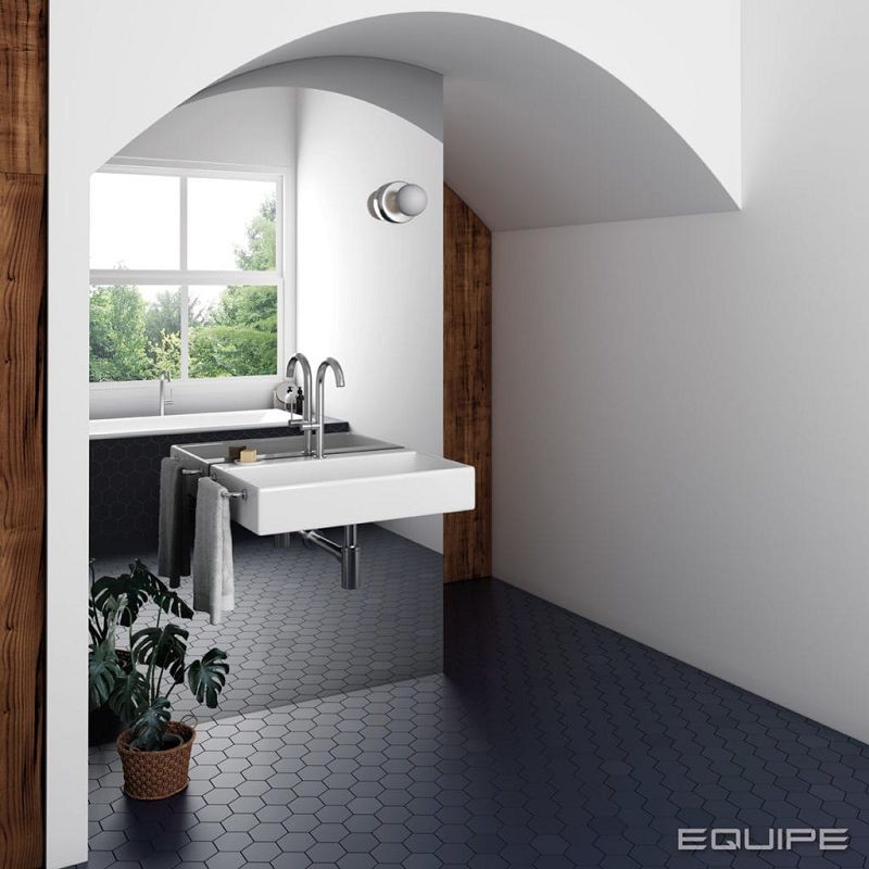 Equipe Kromatika Naval Blue 11,6x10,1 płytka heksagonalna 127827