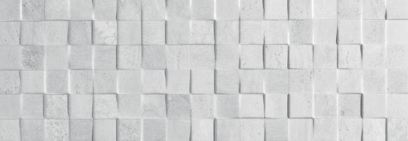 Płytki imitujące szary beton Porcelanosa Rodano mosaico Caliza 33,3x100 43471
