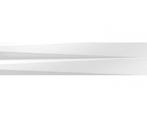 WOW Stripes Transition Ice White Gloss 7,5x30 płytki 3D ścienne