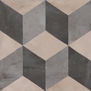 Marca Corona Terra Cubo Versione F 20x20 0370 płytki gresowe patchworkowe