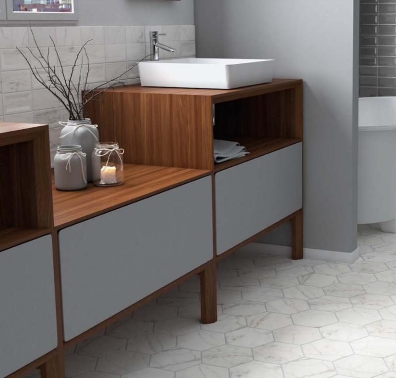 Cokół Equipe Pencil Carrara Bullnose Carrara 3x15 21722