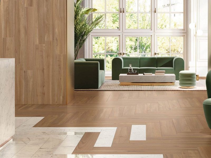 Impronta Olmo Ambre Sq 20x160 płytki drewnopodobne 133708