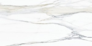 Płytki podłogowe biały marmur ze złota żyła Florim I Classici Calacatta gold Połysk 60x120x10mm