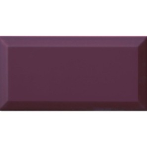 Barwolf Metro Project Plum 7,5x15 płytka ścienna