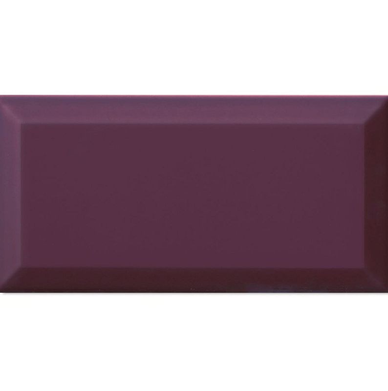 Barwolf Metro Project Plum 7,5x15 płytka ścienna 117802