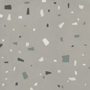 Italgraniti Nuances Grigio Coccio StrideUp 80x80 płytki gresowe imitujące lastryko