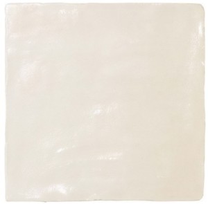 Płytki mała kremowa nierówna powierzchnia Equipe Mallorca Cream 10x10