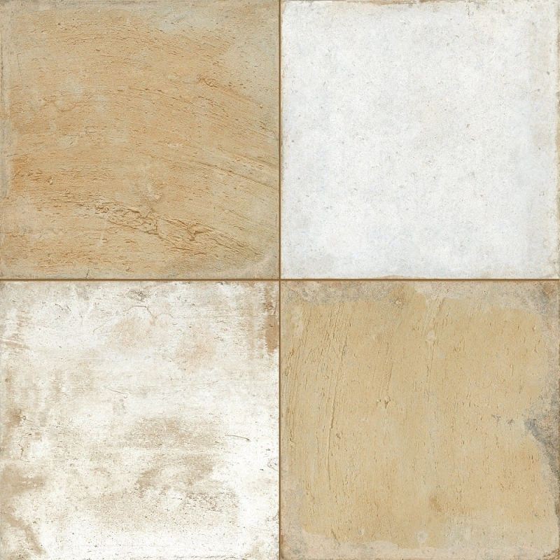 Peronda FS Checker Sand 45x45 płytka podłogowa dekoracyjna 146408