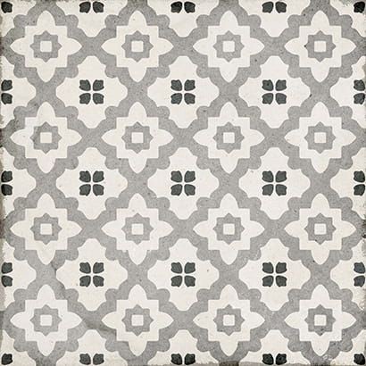 Equipe Art Nouveau Alameda Grey 20x20 płytka gresowa patchwork 164607