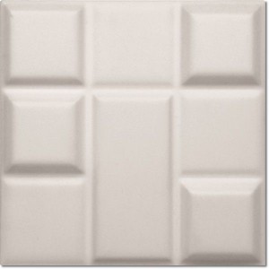 Antonus Tetrix Blanco Mate 15x15 płytka ścienna