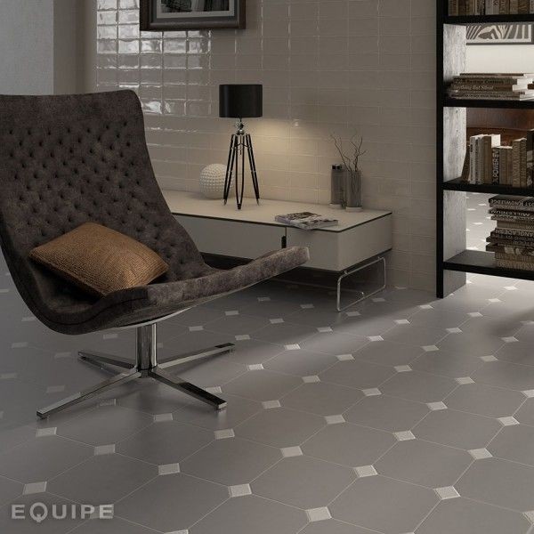 Equipe Octagon Gris Mate 20x20 płytka gresowa 165708