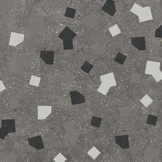 APE Ricetta Graphite Rect. 90x90 płytki betonowe gresowe 112319