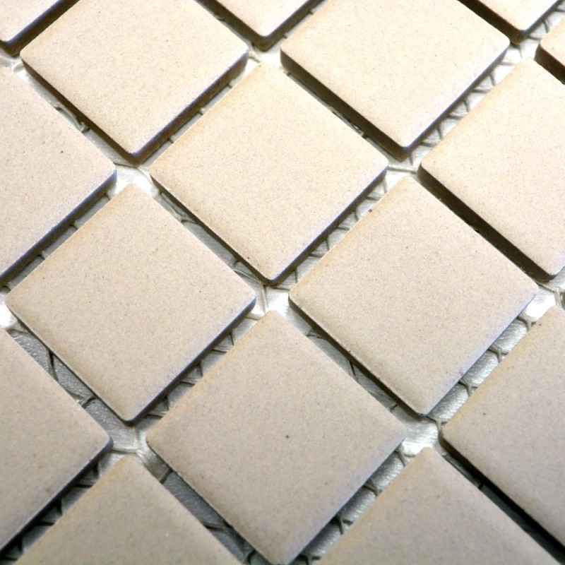 Mozaika monokolor biała mały kwadrat mat Metropol MM 0062 32,7 x 30,2 101925