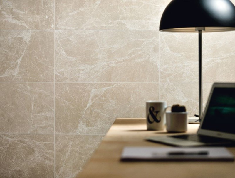 Gres marmur beżowy z ciękimi kremowymi żyłkami Fioranese Marmorea 2 MM366LR Oxford Greige Lev R 30x60 72814