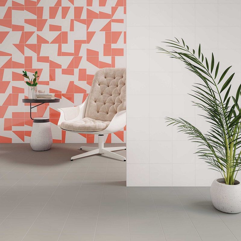 WOW Solo Grey 15x15 płytka gresowa 156215