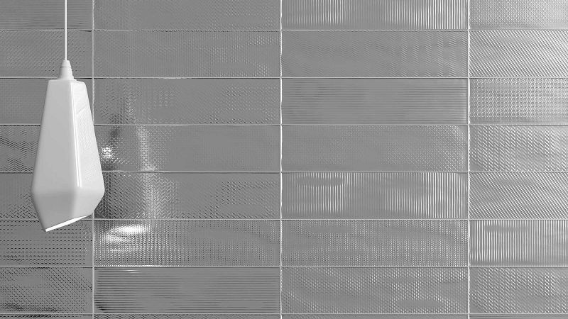 WOW Gradient Decor Silver Matt 7,5x30 płytka ścienna 156005