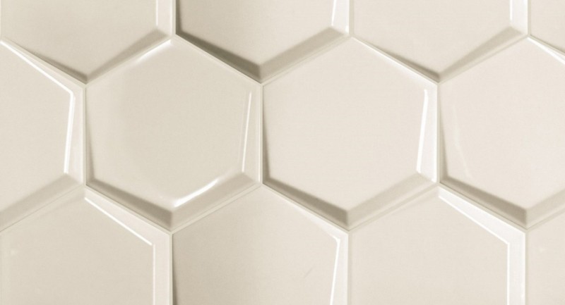 Płytki hexagonalne Decus Cuna Nude Brillo 17x15 25413