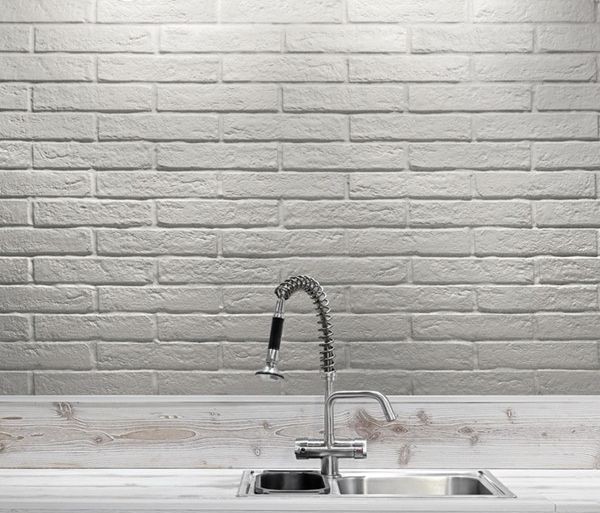 Rondine Tribeca Brick White 6x25 płytka gresowa 159143