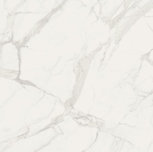 Gres imitujący marmur biało- szary Fioranese Marmorea Marmorea Bianco Statuario Mat 75x75
