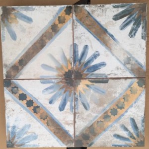Peronda FS Marrakech Blue 45x45 płytki patchwork podłogowe