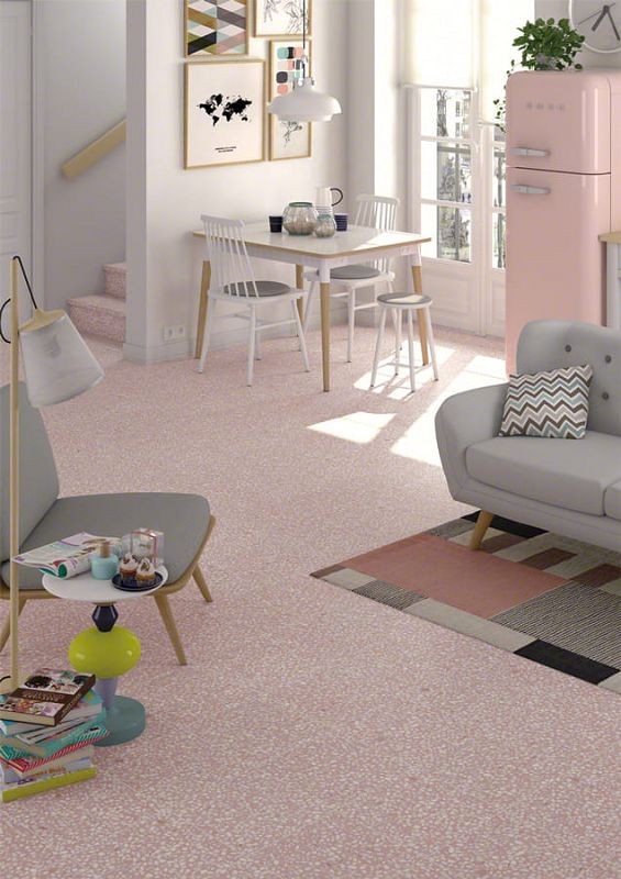 Vives Farnese Amalfi Rosa 30x30 płytki lastrykowe gresowe 152988