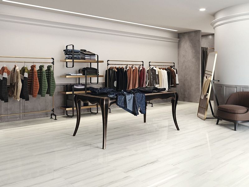 Baldocer Riverdale White 30x90 płytki ścienne 117269