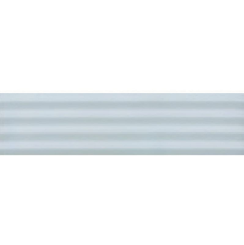 Equipe Costa Nova Praia Baby Blue Matt 5x20 płytki cegiełki dekoracyjne 3D 127311
