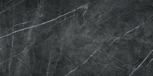 Płytki marmur grafitowy z cięka biała źyła Abk Sensi Pietra Grey Lux 60x120