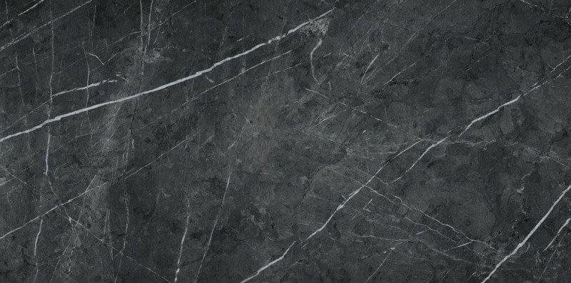 Płytki marmur grafitowy z cięka biała źyła Abk Sensi Pietra Grey Lux 60x120 86266