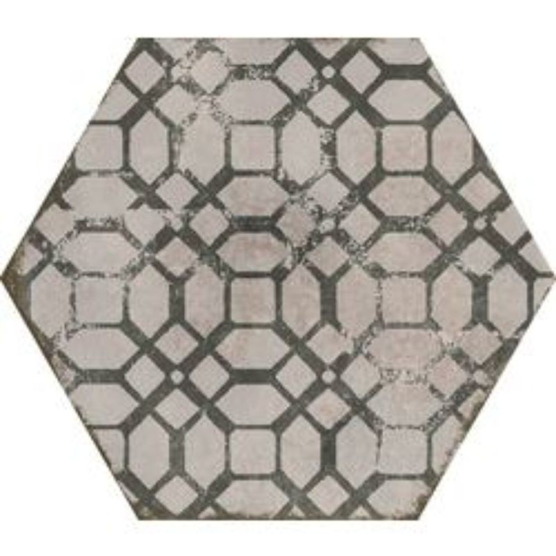 Marazzi Powder Decoro Deco FR 21x18,2 MNDZ płytka heksagonalna 141299